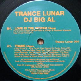 DJ Big Al - Trade | Trance Lunar Records (Trance Lunar 004) - main
