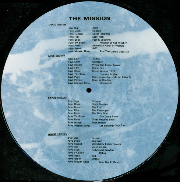 The Mission - An Interview With The Mission | Talkies (MISSION 1) - 2