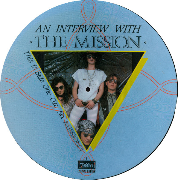 The Mission - An Interview With The Mission | Talkies (MISSION 1) - main