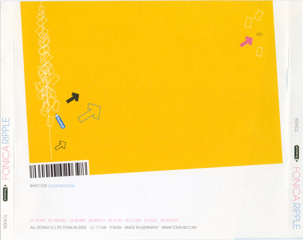 Fonica - Ripple | Tomlab (TOM26) - 2