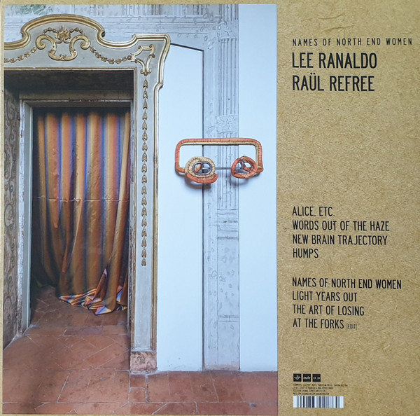 Lee Ranaldo & Refree - Names Of North End Women | Mute (STUMM445) - 2 Lee Ranaldo & Refree - Names Of North End Women | Mute (STUMM445) - 2