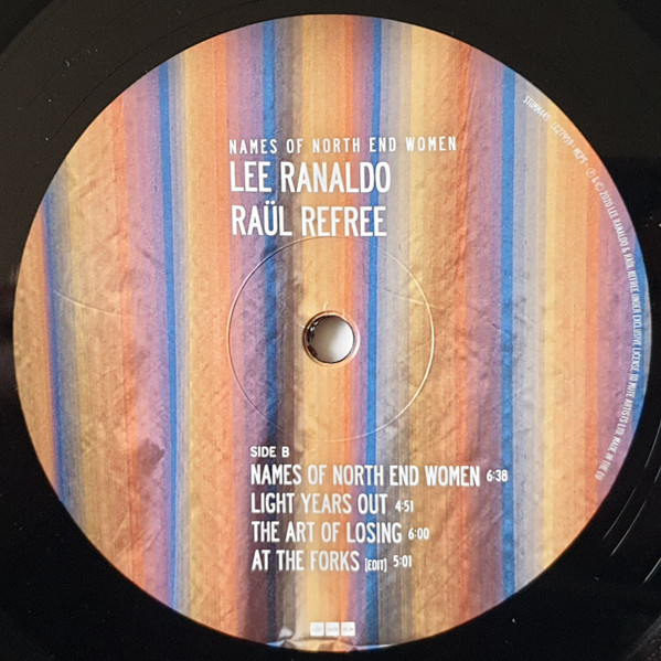 Lee Ranaldo & Refree - Names Of North End Women | Mute (STUMM445) - 4 Lee Ranaldo & Refree - Names Of North End Women | Mute (STUMM445) - 4