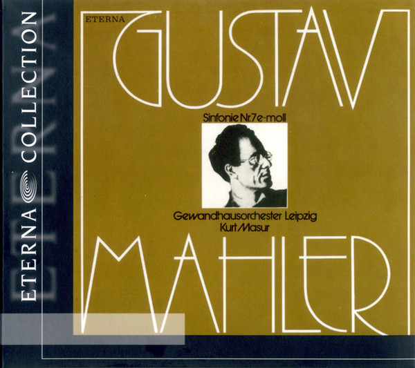 Gustav Mahler - Gewandhausorchester Leipzig , Kurt Masur - Sinfonie Nr. 7 E-Moll | Berlin Classics (0032432BC) - main
