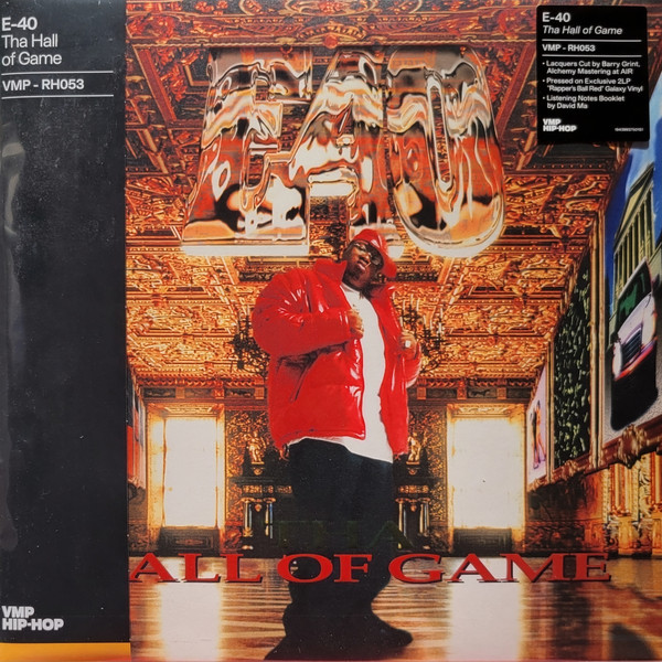 E-40 - Tha Hall Of Game | Jive (19439937501)