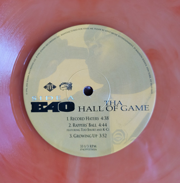 E-40 - Tha Hall Of Game | Jive (19439937501) - 4