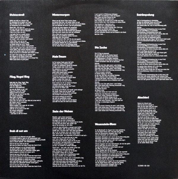 Willy Michl - Blues + Balladen | Decca (6.22 605)