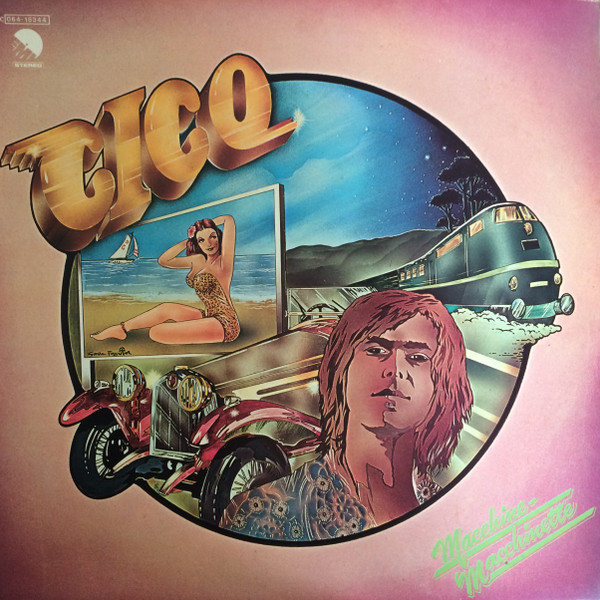 Tony Cicco - Macchine - Macchinette | EMI (3C 064-18344) - main