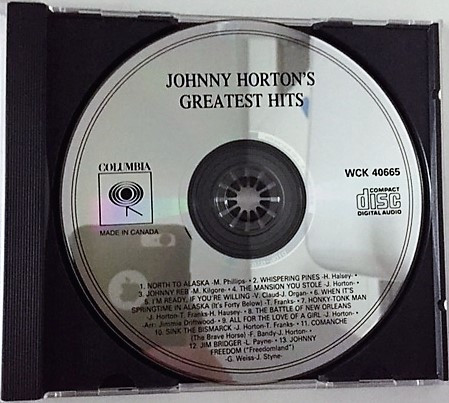 Johnny Horton - Johnny Horton's Greatest Hits | Columbia (WCK 40665) - 3