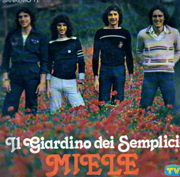Il Giardino Dei Semplici - Miele | CBS (CBS 5070)