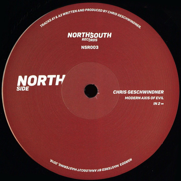 Chris Geschwindner & Henry Hyde - NSR003 | NorthSouth Records (NSR003) - main Chris Geschwindner & Henry Hyde - NSR003 | NorthSouth Records (NSR003) - main