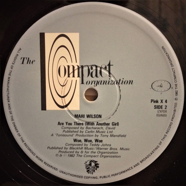 Mari Wilson - Just What I Always Wanted | The Compact Organization (PINK X4) - 4 Mari Wilson - Just What I Always Wanted | The Compact Organization (PINK X4) - 4