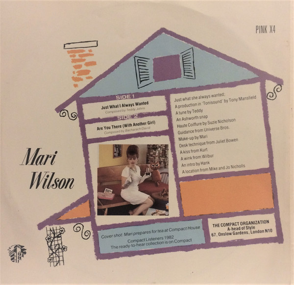 Mari Wilson - Just What I Always Wanted | The Compact Organization (PINK X4) - 2 Mari Wilson - Just What I Always Wanted | The Compact Organization (PINK X4) - 2