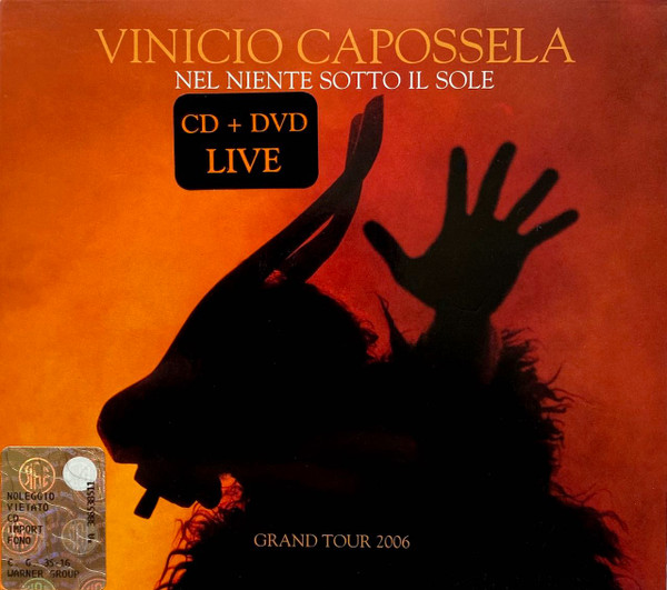 Vinicio Capossela - Nel Niente Sotto Il Sole. Grand Tour 2006 | Atlantic (5051011820427)