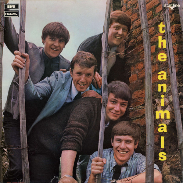 The Animals - The Animals | Starline (SRS 5006) - main The Animals - The Animals | Starline (SRS 5006) - main