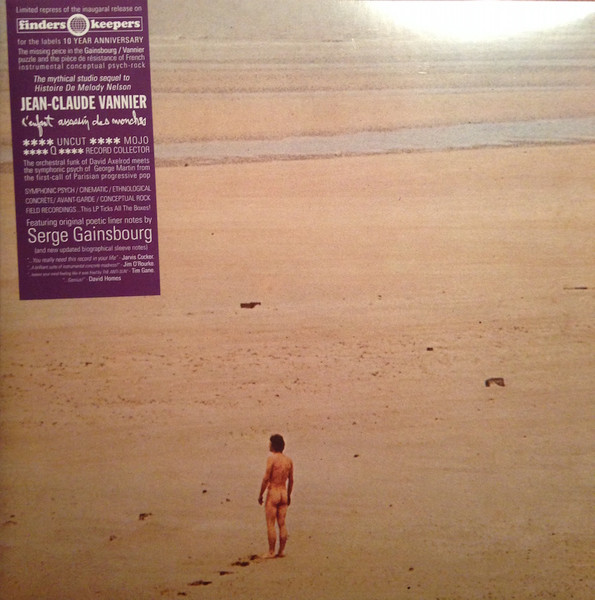 Jean-Claude Vannier - L'Enfant Assassin Des Mouches | Finders Keepers Records (FKR001LPX)