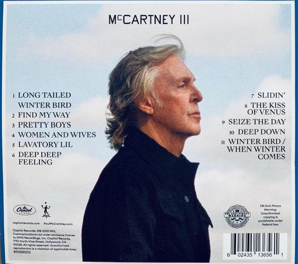 Paul McCartney - McCartney III | Capitol Records (B003285202) - 3