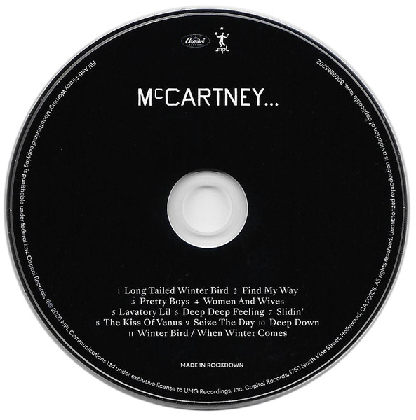 Paul McCartney - McCartney III | Capitol Records (B003285202) - 4