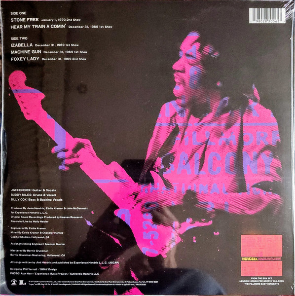 Jimi Hendrix - Songs For Groovy Children (The Fillmore East Concerts Highlights) | Legacy (19802830561) - 2 Jimi Hendrix - Songs For Groovy Children (The Fillmore East Concerts Highlights) | Legacy (19802830561) - 2