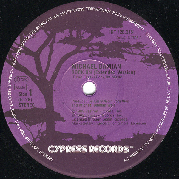 Michael Damian - Rock On | Cypress Records (INT 128.315) - 3 Michael Damian - Rock On | Cypress Records (INT 128.315) - 3