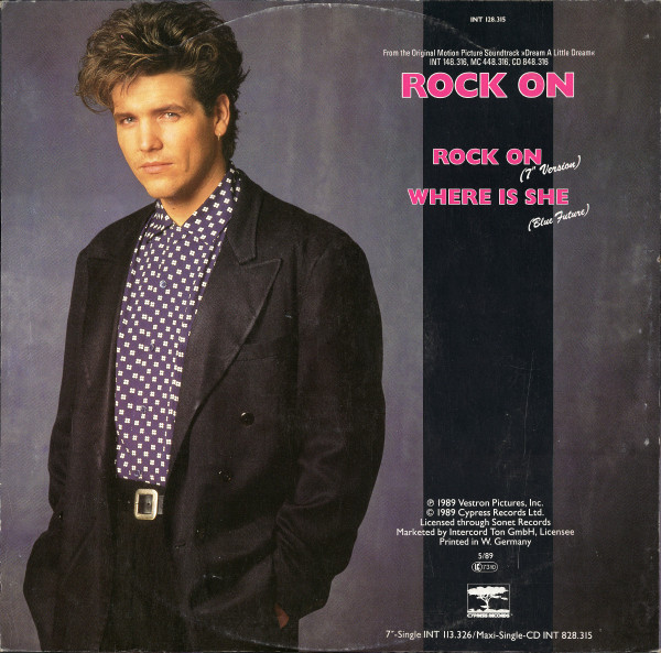 Michael Damian - Rock On | Cypress Records (INT 128.315) - 2 Michael Damian - Rock On | Cypress Records (INT 128.315) - 2
