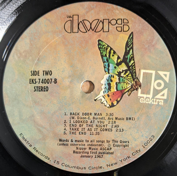The Doors - The Doors | Elektra (EKS-74007) - 4 The Doors - The Doors | Elektra (EKS-74007) - 4