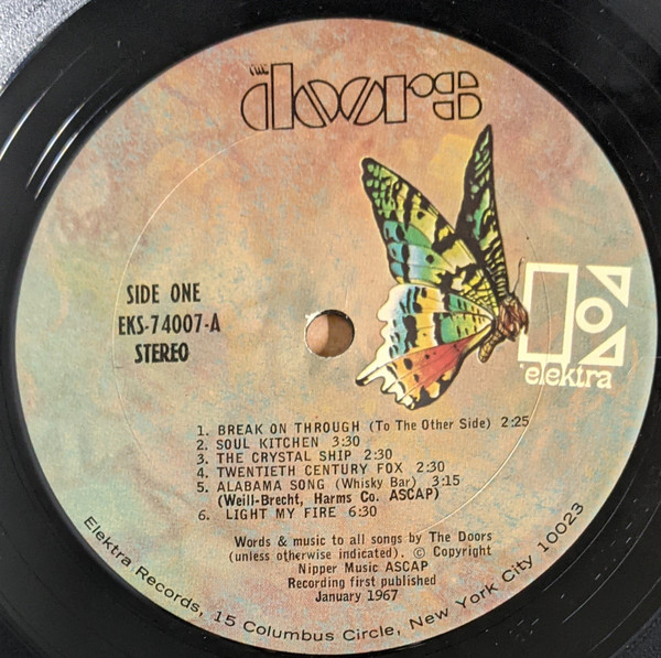 The Doors - The Doors | Elektra (EKS-74007) - 3 The Doors - The Doors | Elektra (EKS-74007) - 3