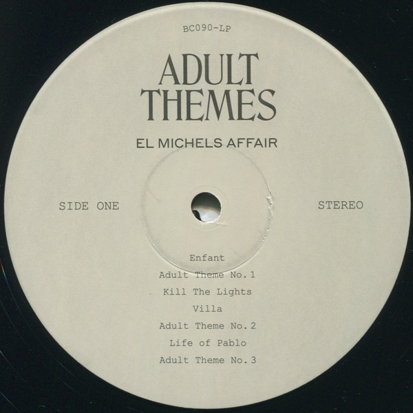 El Michels Affair - Adult Themes | Big Crown Records (BC090-LP) - 2 El Michels Affair - Adult Themes | Big Crown Records (BC090-LP) - 2
