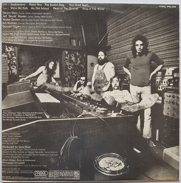 Steely Dan - Countdown To Ecstasy | Probe (SPBA-3058) - 2 Steely Dan - Countdown To Ecstasy | Probe (SPBA-3058) - 2