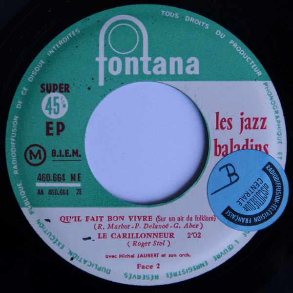 Les Jazz Baladins - Ouah! Ouah! Ouah! | Fontana (460.664 ME) - 4