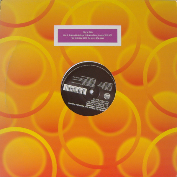 Power In The Groove Featuring Kimiesha Holmes - Its Automatic (Remixes) | Slip 'n' Slide (SLIP 104) - 2