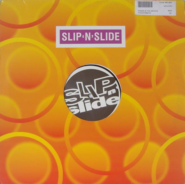 Power In The Groove Featuring Kimiesha Holmes - Its Automatic (Remixes) | Slip 'n' Slide (SLIP 104)