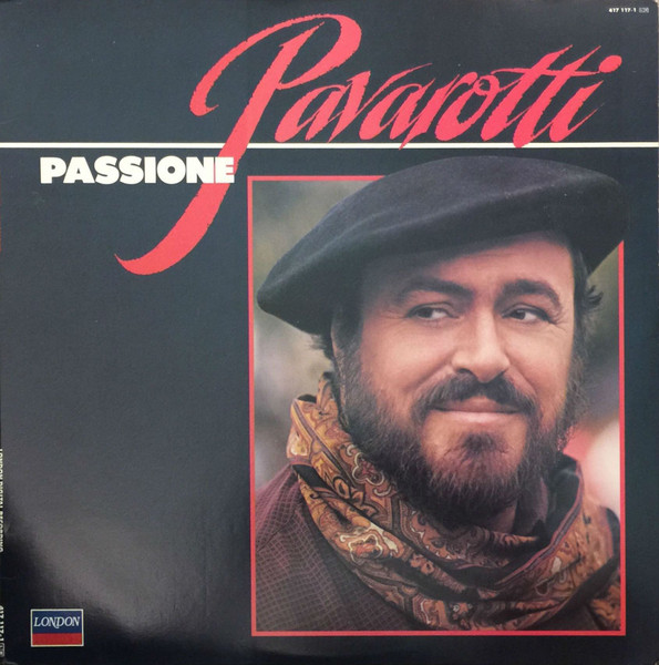 Luciano Pavarotti - Passione | Decca (417 117-1)