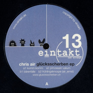 Chris Air - Glücksscherben EP | Eintakt (ET 13)
