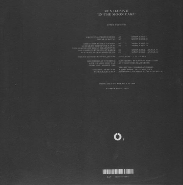 Rex Ilusivii - In The Moon Cage | Offen Music (OFFEN 001)