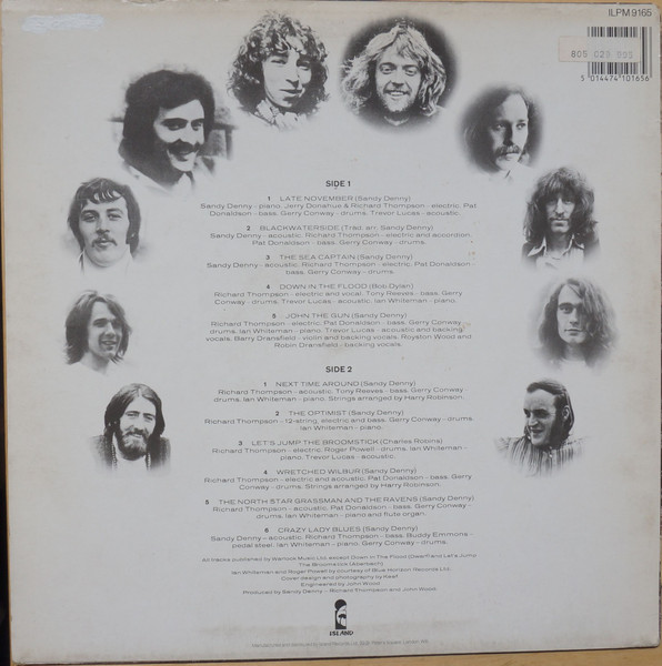 Sandy Denny - The North Star Grassman And The Ravens | Island Records (ILPM 9165) - 2 Sandy Denny - The North Star Grassman And The Ravens | Island Records (ILPM 9165) - 2