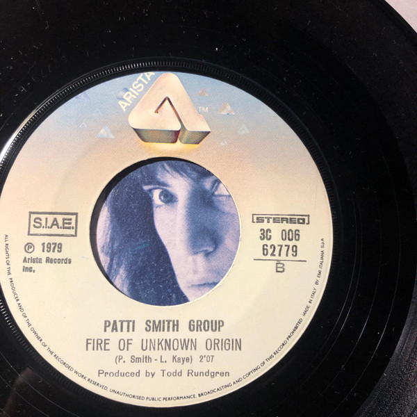 Patti Smith Group - Frederick | Arista (3C 006 62779) - 4