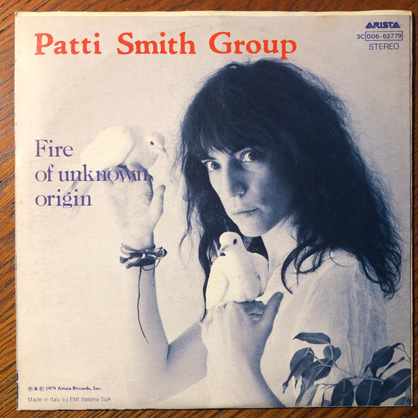 Patti Smith Group - Frederick | Arista (3C 006 62779) - 2