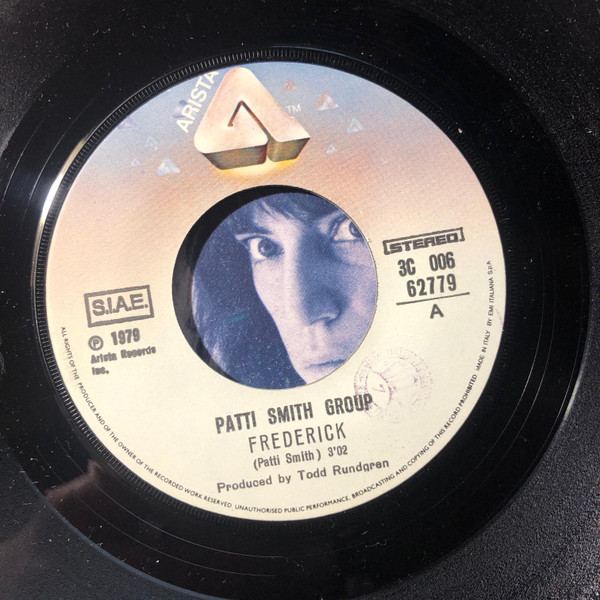 Patti Smith Group - Frederick | Arista (3C 006 62779) - 3