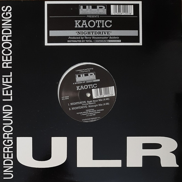 Kaotic - Nightdrive | Underground Level Recordings (ULR 003)