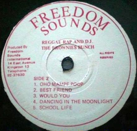 Brownie Bunch - Reggae Rap And D.J. | Freedom Sounds (none) - 3 Brownie Bunch - Reggae Rap And D.J. | Freedom Sounds (none) - 3