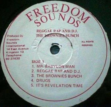Brownie Bunch - Reggae Rap And D.J. | Freedom Sounds (none) - 2 Brownie Bunch - Reggae Rap And D.J. | Freedom Sounds (none) - 2