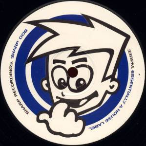 Jean-Phillippe Aviance Presents Logan Circle - Disco Life (Check Dis' Out) | Sharp Recordings (SHARP 008) - 3