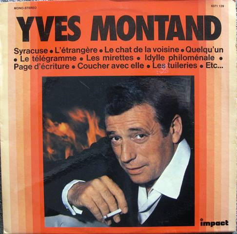 Yves Montand - Yves Montand | Impact (6371 139) - main