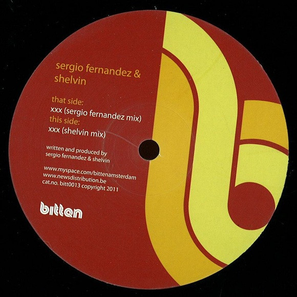 Sergio Fernandez & John Shelvin - XXX | Bitten (bitt0013) - main