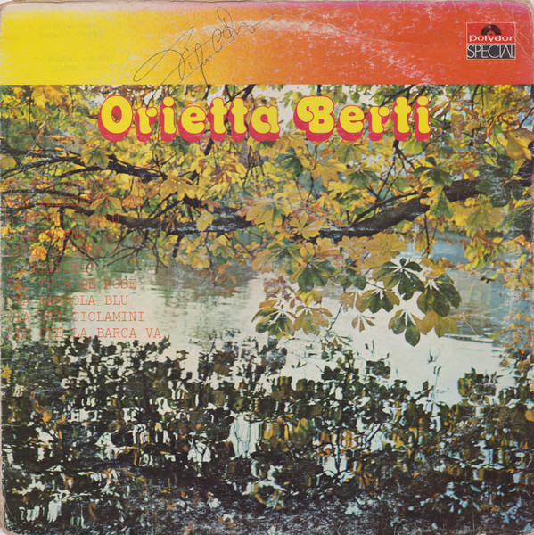 Orietta Berti - Orietta Berti | Polydor (2449 016) - main