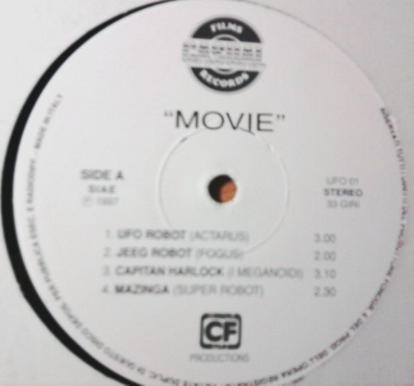 Various - Movie | Casual Films Records (UFO 01) - 2
