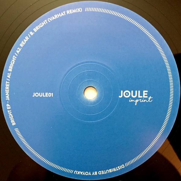 Janeret - Bright EP | Joule Imprint (JOULE01) - 3 Janeret - Bright EP | Joule Imprint (JOULE01) - 3