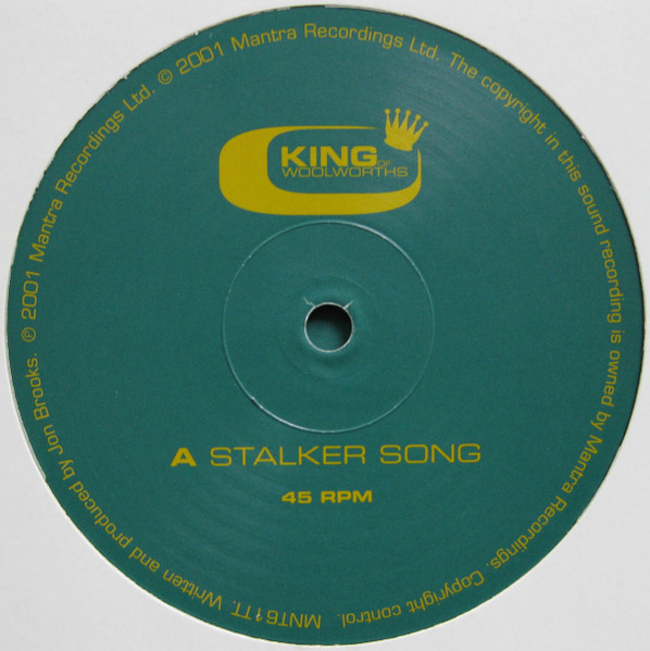 King Of Woolworths - Stalker Song | Mantra Recordings (MNT61TT) - 3