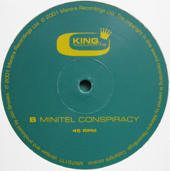 King Of Woolworths - Stalker Song | Mantra Recordings (MNT61TT) - 4