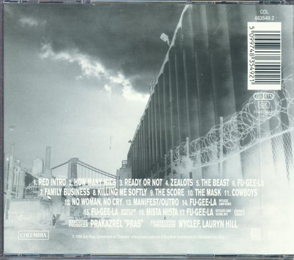 Fugees - The Score | Columbia (COL 483549 2)